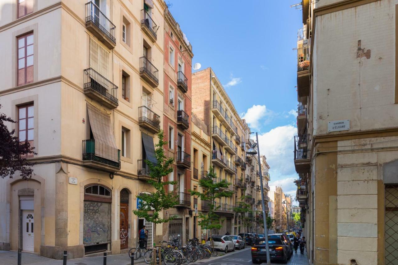 Appartement Friendly Family Poble-Sec à Barcelone Extérieur photo